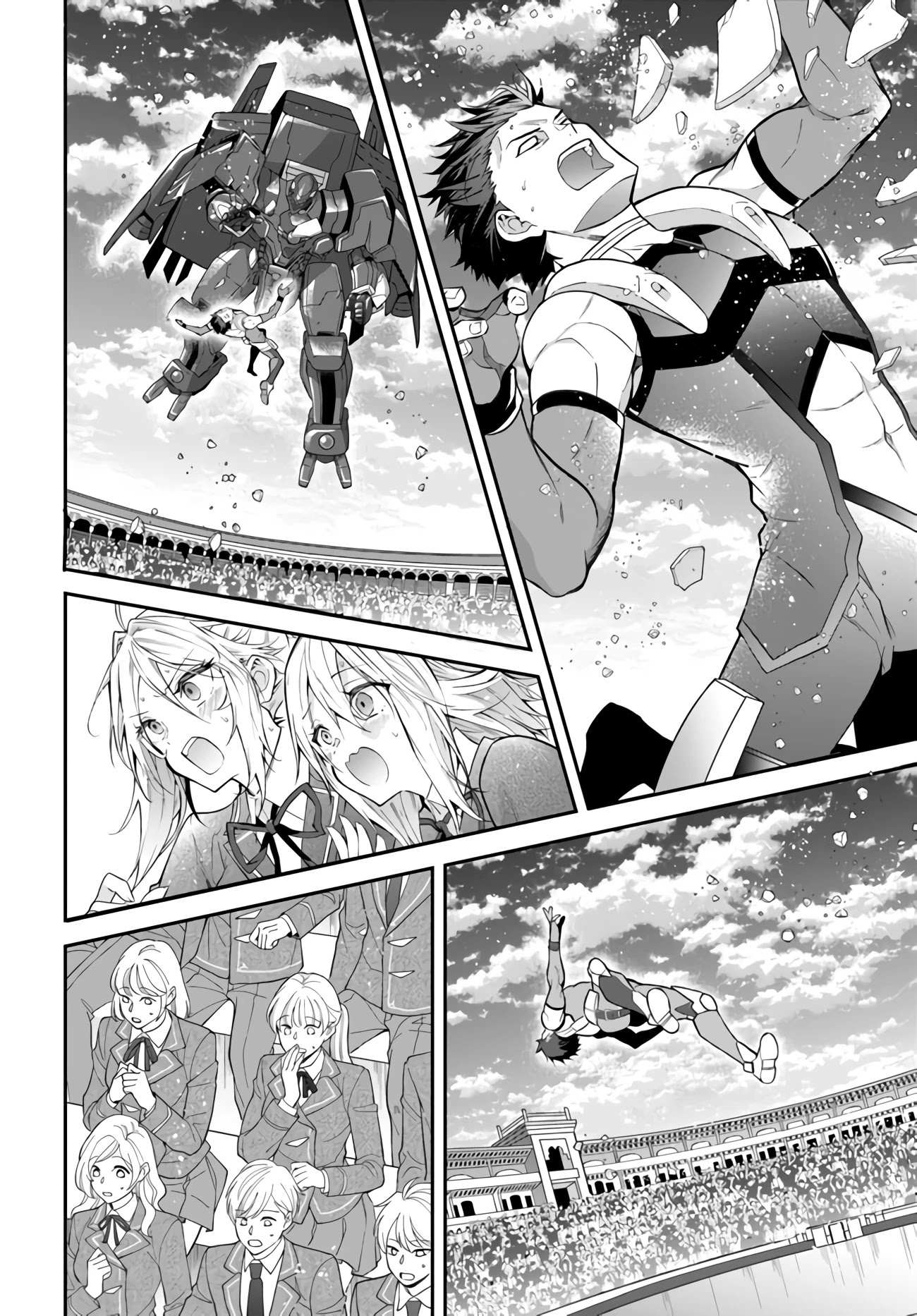The World Of Otome Games Is Tough For Mobs Chapter 37 page 37 - 