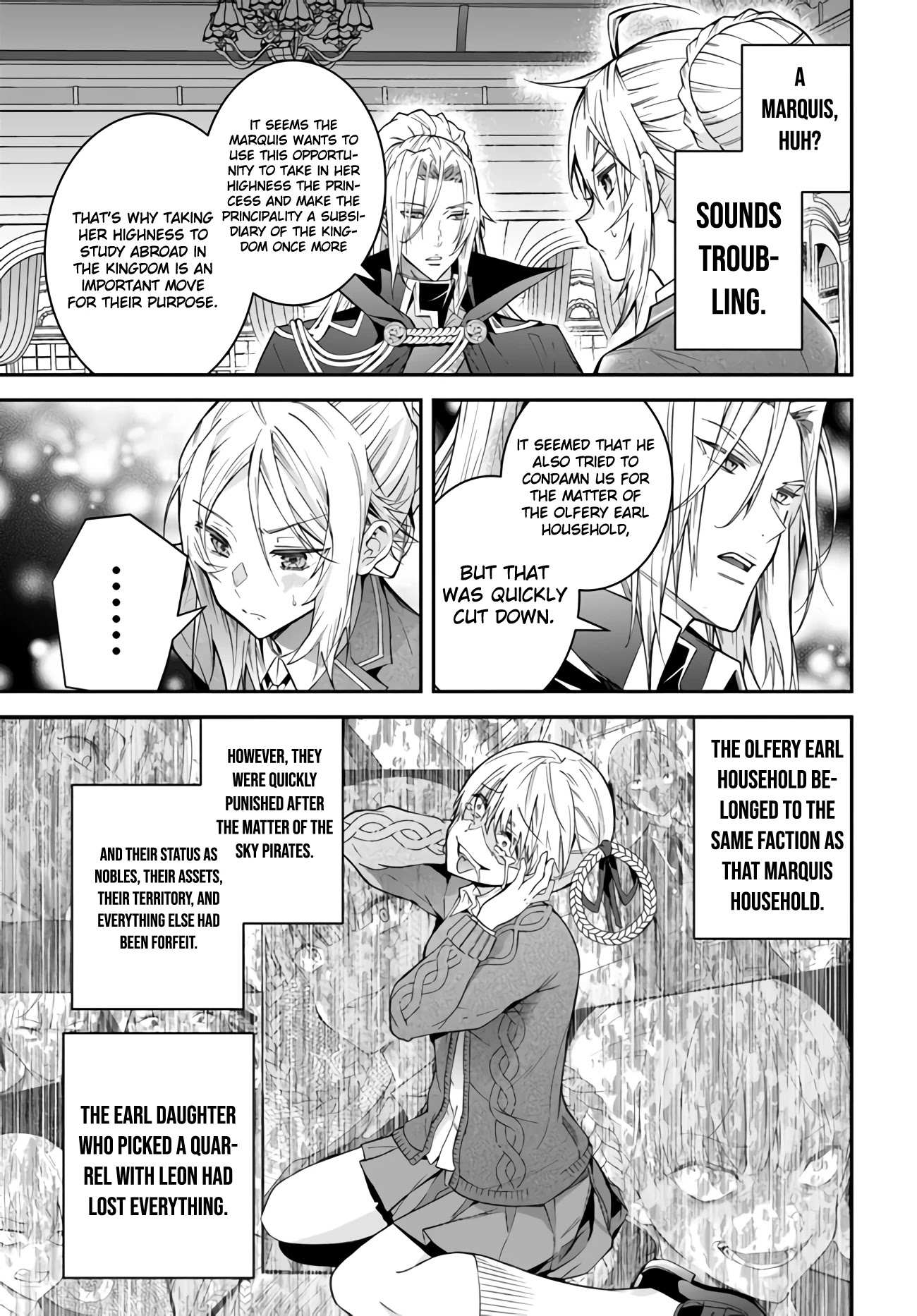 The World Of Otome Games Is Tough For Mobs Chapter 37 page 5 - 