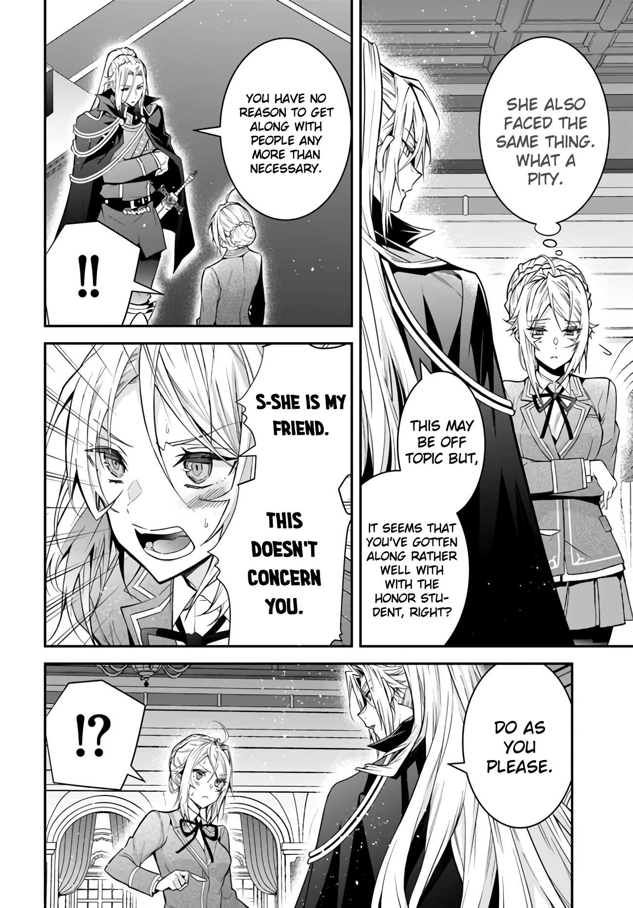 The World Of Otome Games Is Tough For Mobs Chapter 37 page 6 - 