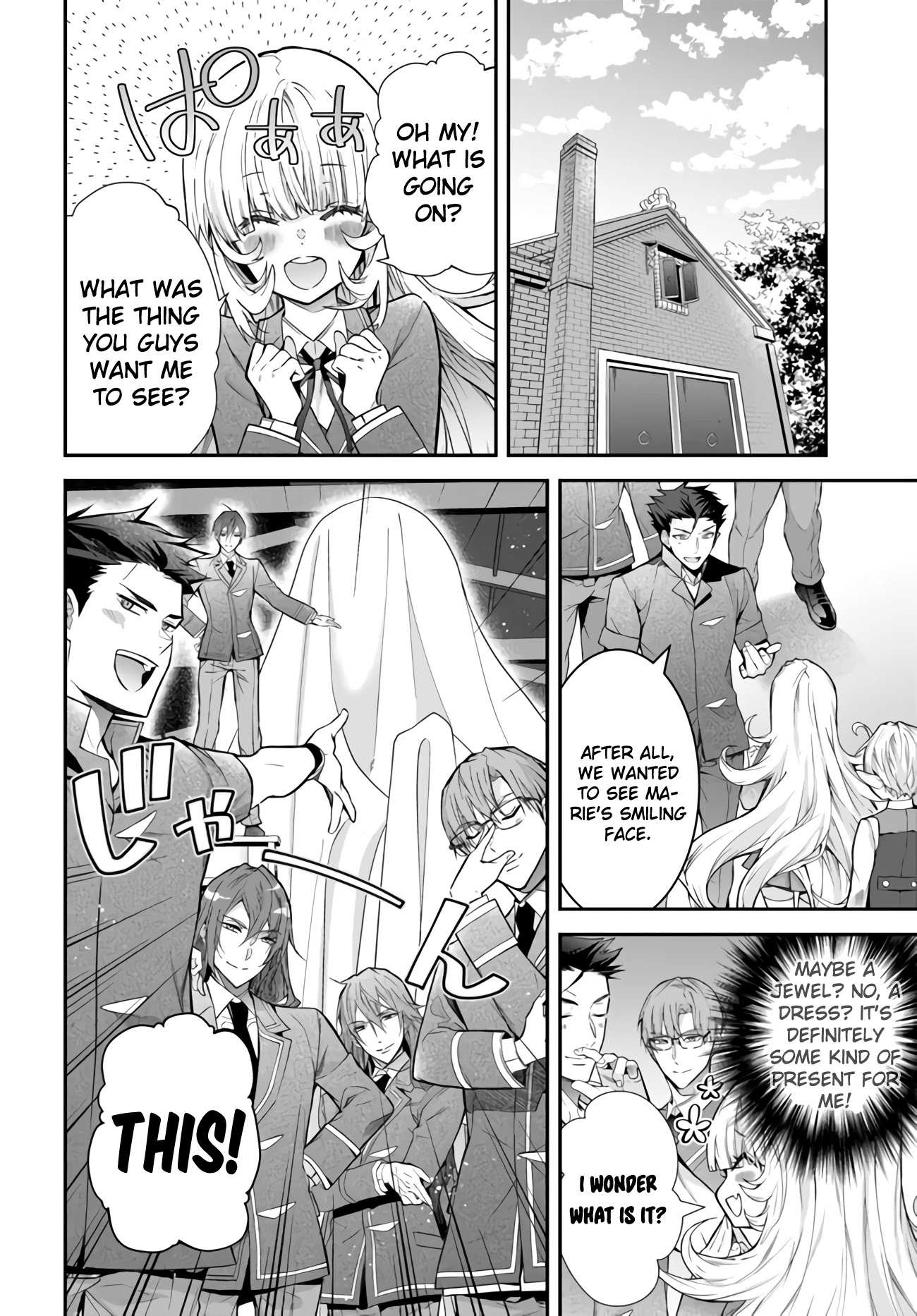 The World Of Otome Games Is Tough For Mobs Chapter 37 page 10 - 