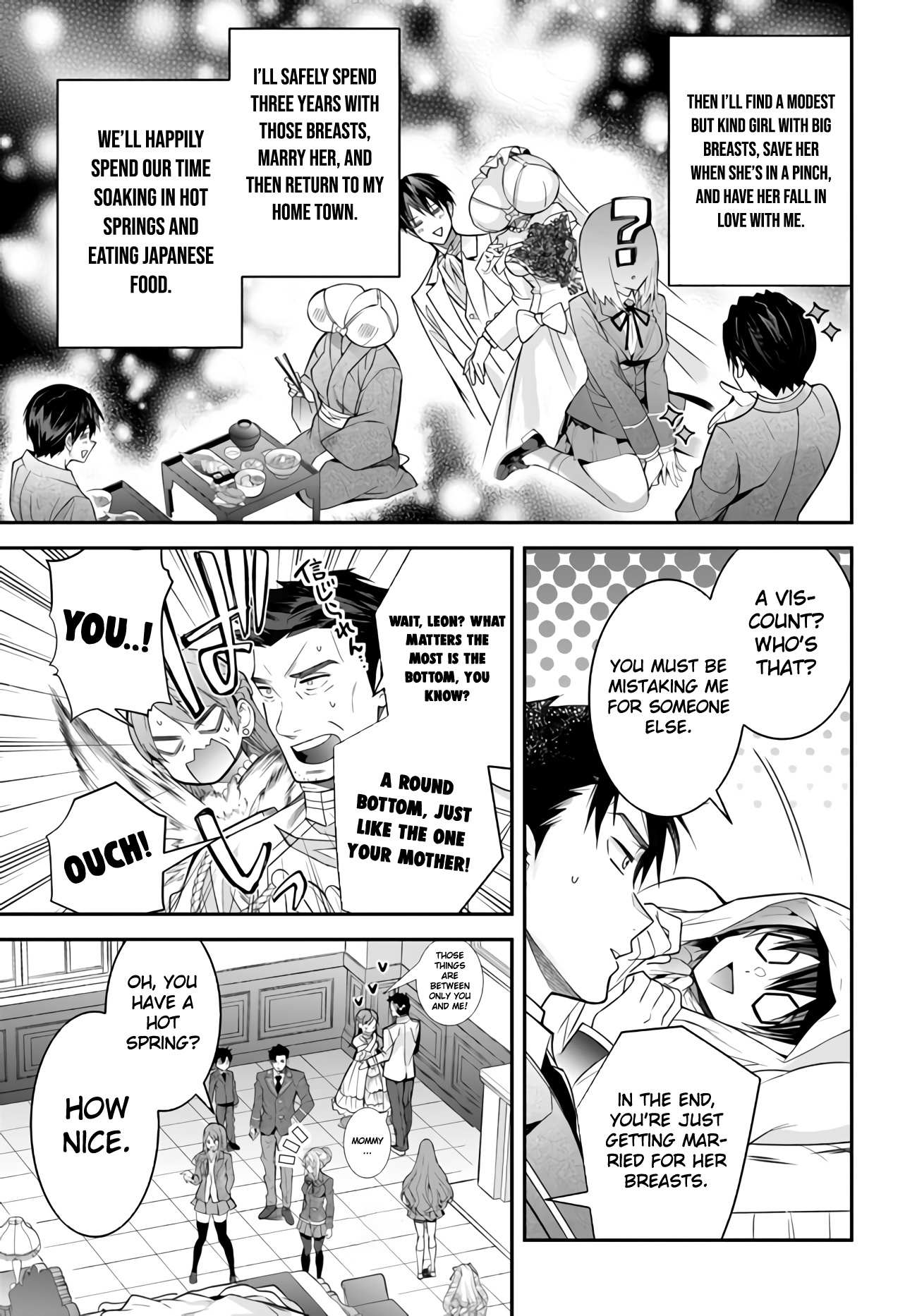The World Of Otome Games Is Tough For Mobs Chapter 38 page 11 - 