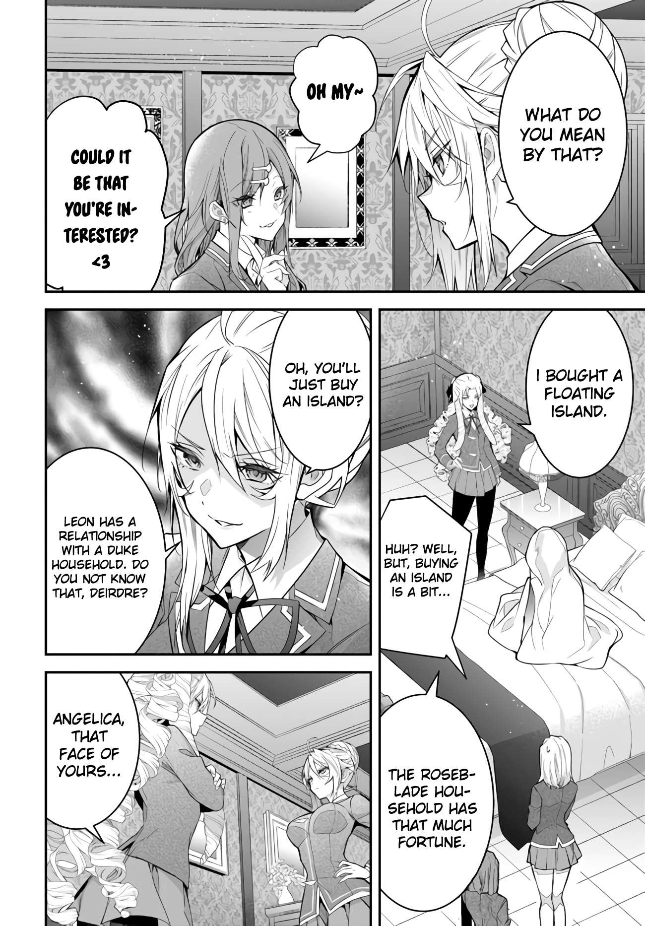 The World Of Otome Games Is Tough For Mobs Chapter 38 page 12 - 