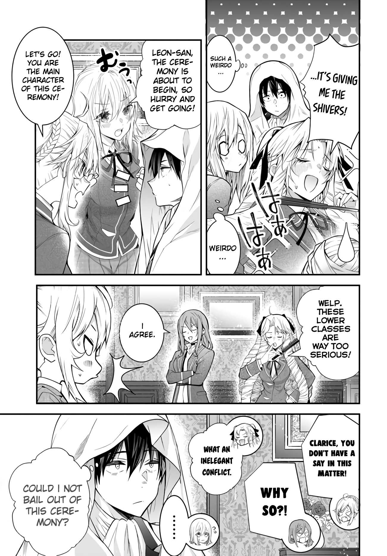 The World Of Otome Games Is Tough For Mobs Chapter 38 page 13 - 