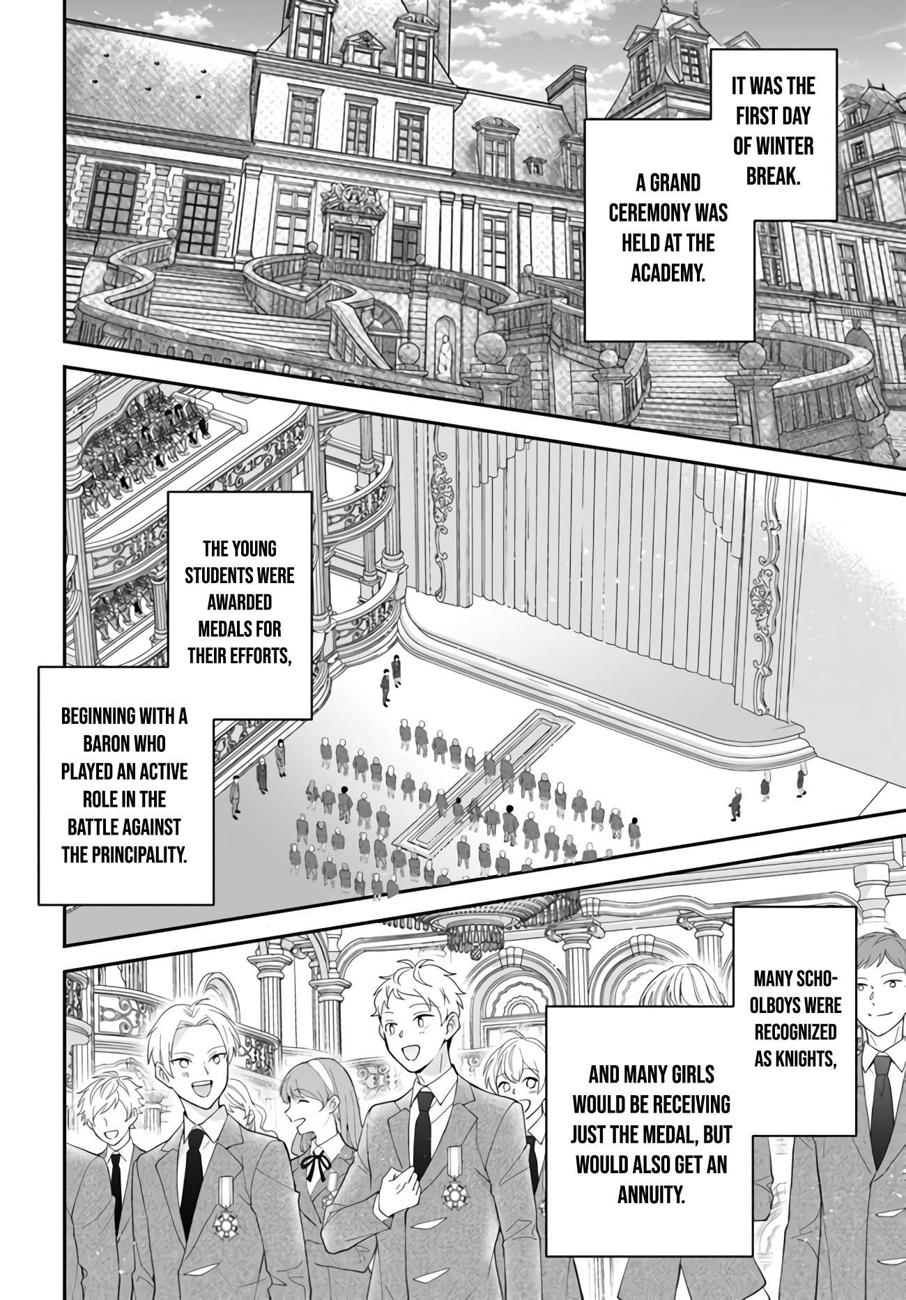 The World Of Otome Games Is Tough For Mobs Chapter 38 page 14 - 