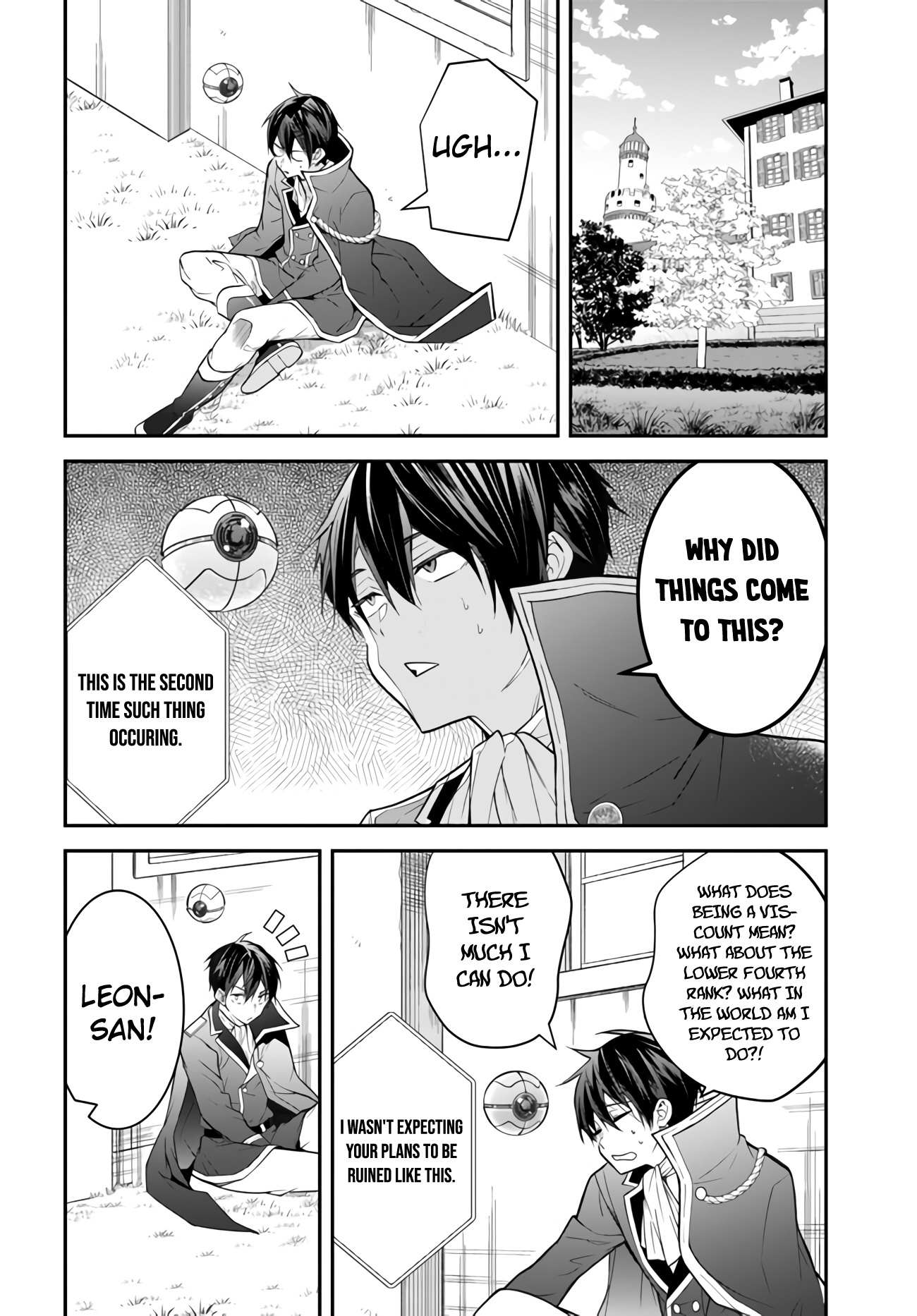 The World Of Otome Games Is Tough For Mobs Chapter 38 page 16 - 