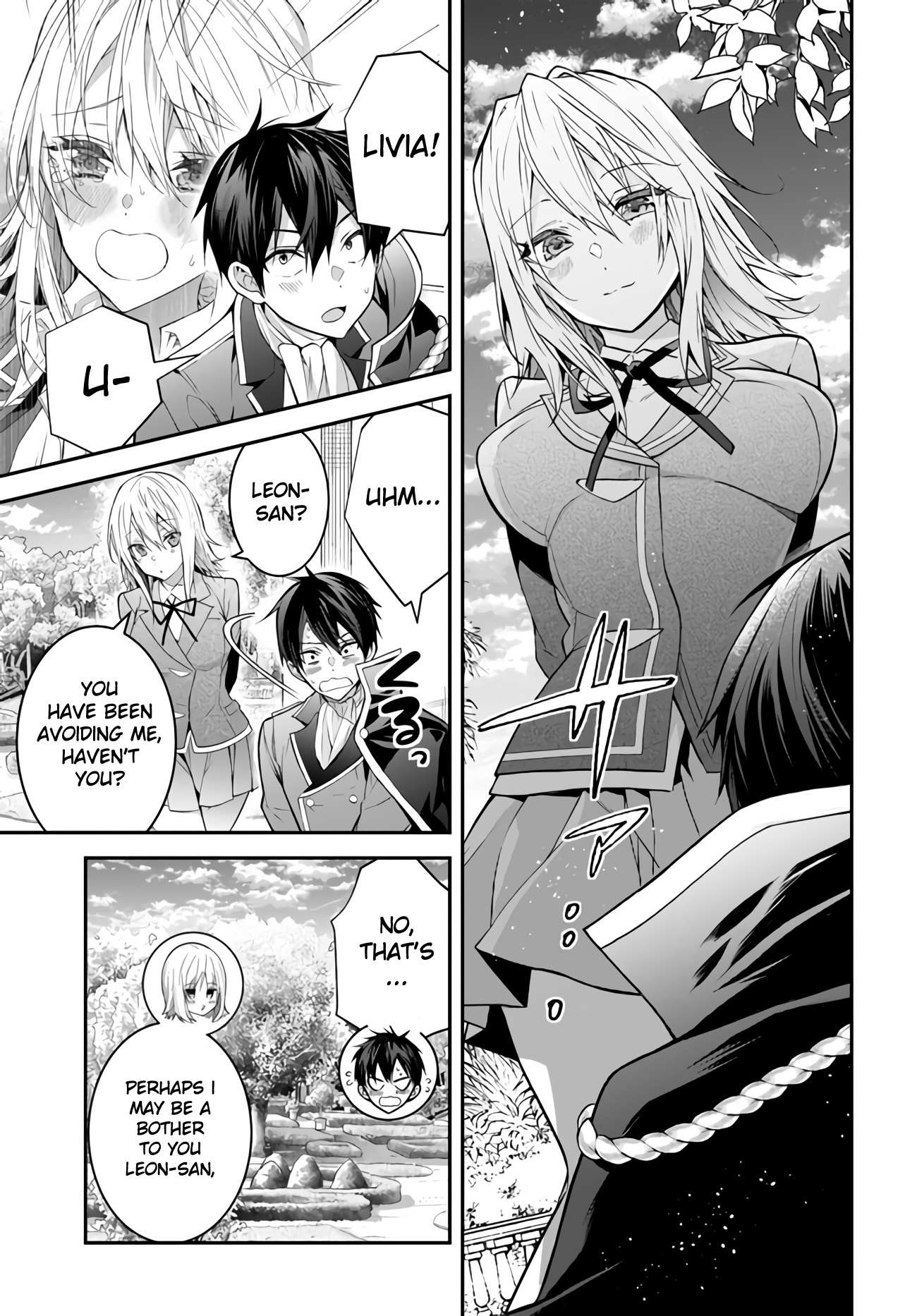 The World Of Otome Games Is Tough For Mobs Chapter 38 page 17 - 