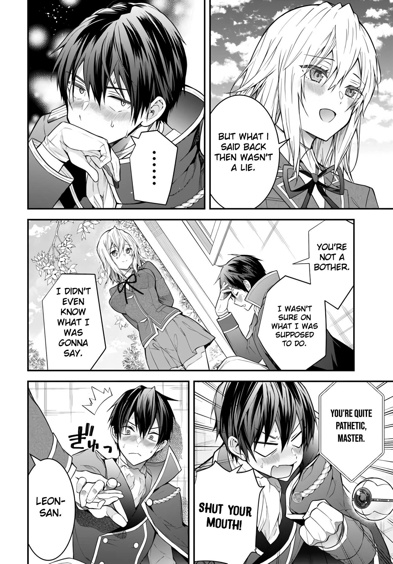 The World Of Otome Games Is Tough For Mobs Chapter 38 page 18 - 