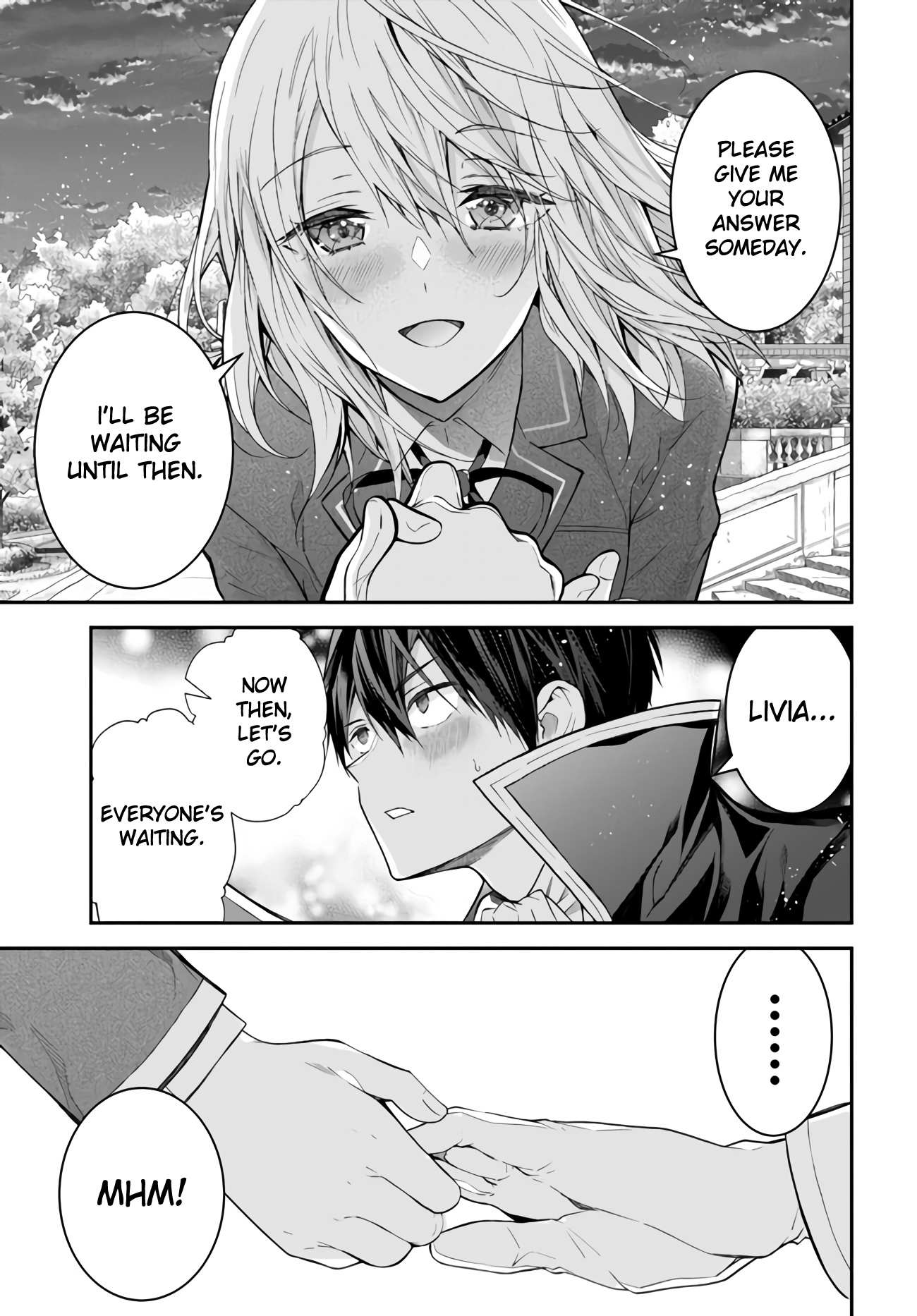 The World Of Otome Games Is Tough For Mobs Chapter 38 page 19 - 