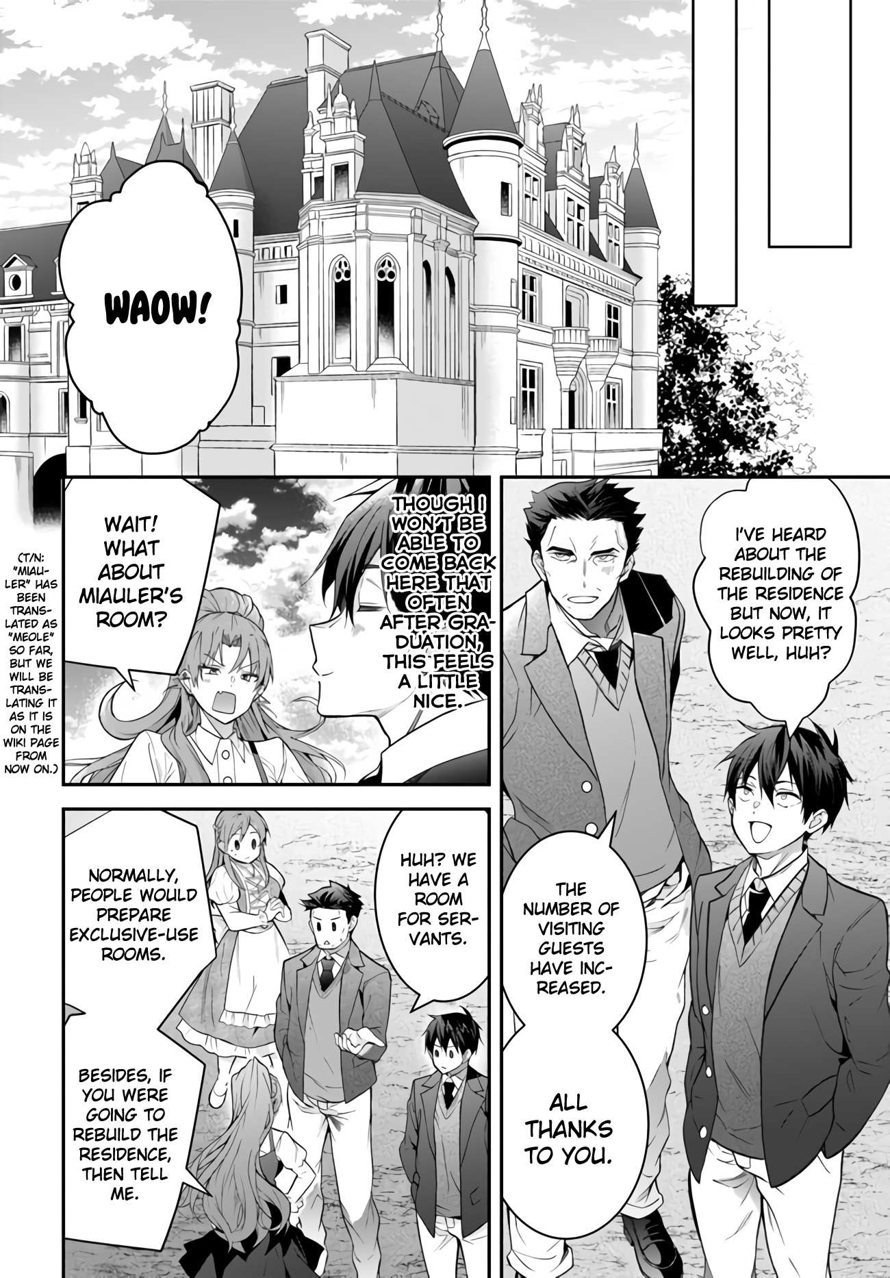 The World Of Otome Games Is Tough For Mobs Chapter 38 page 20 - 