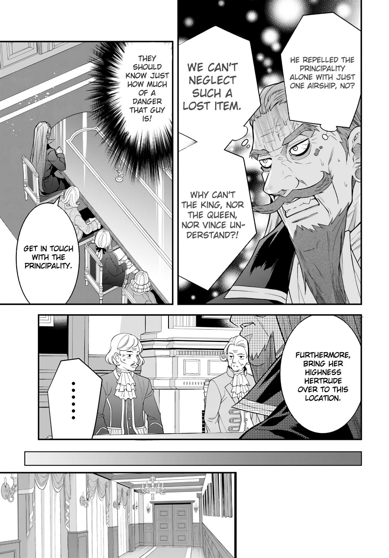 The World Of Otome Games Is Tough For Mobs Chapter 38 page 3 - 