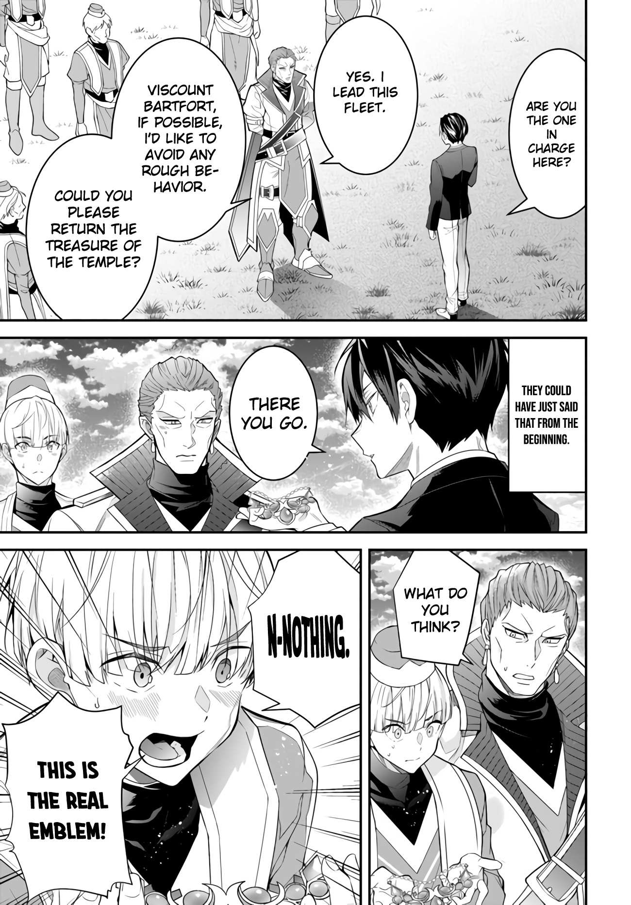 The World Of Otome Games Is Tough For Mobs Chapter 38 page 25 - 