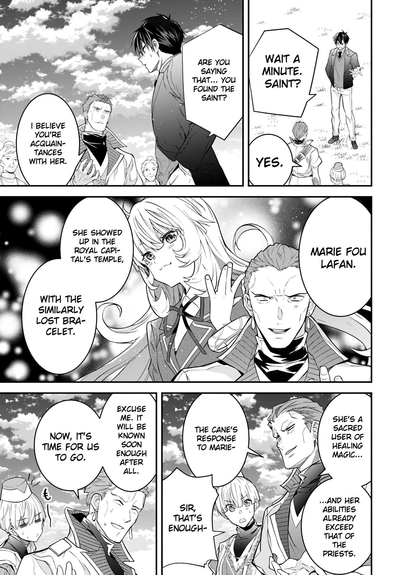 The World Of Otome Games Is Tough For Mobs Chapter 38 page 27 - 