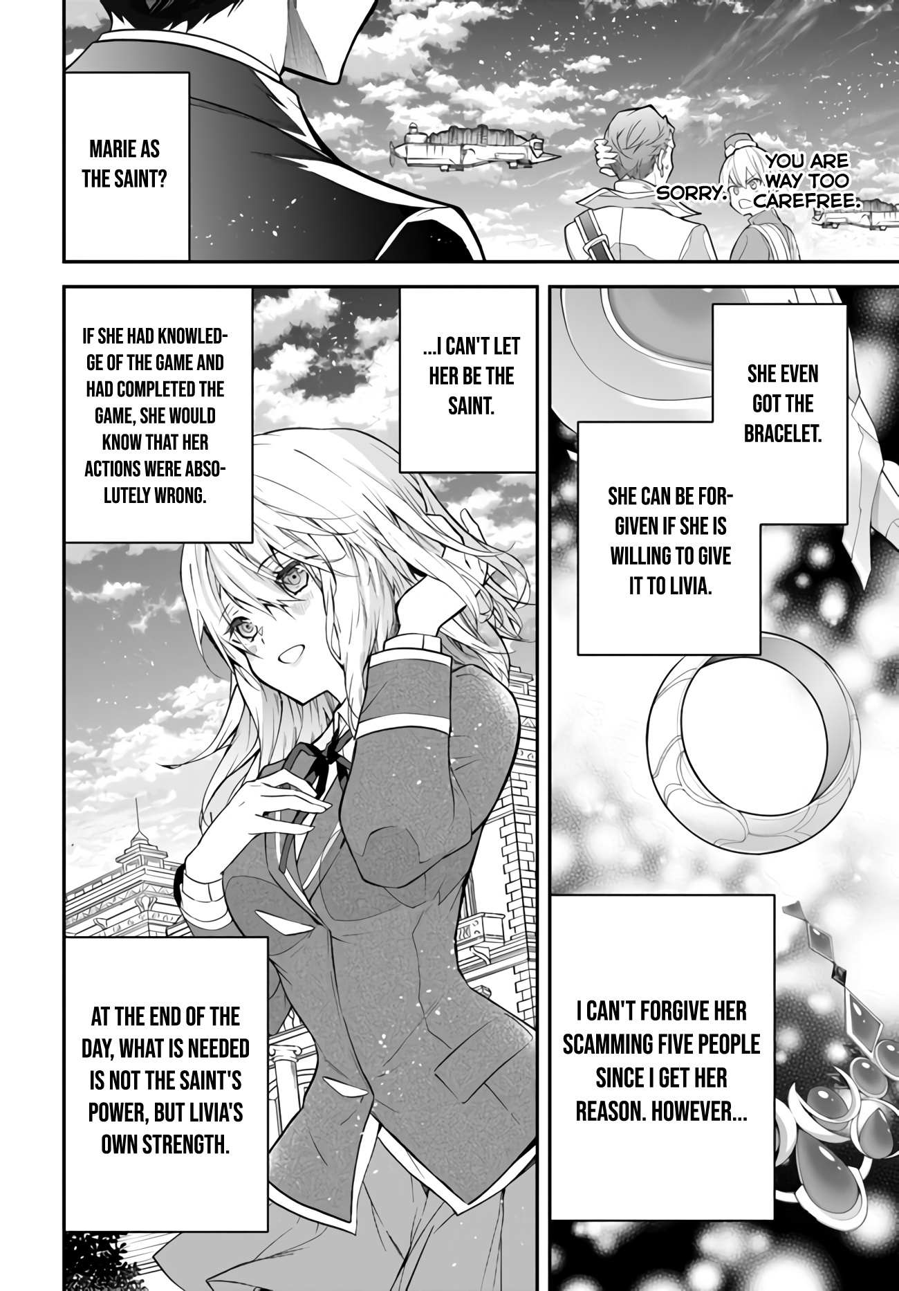 The World Of Otome Games Is Tough For Mobs Chapter 38 page 28 - 