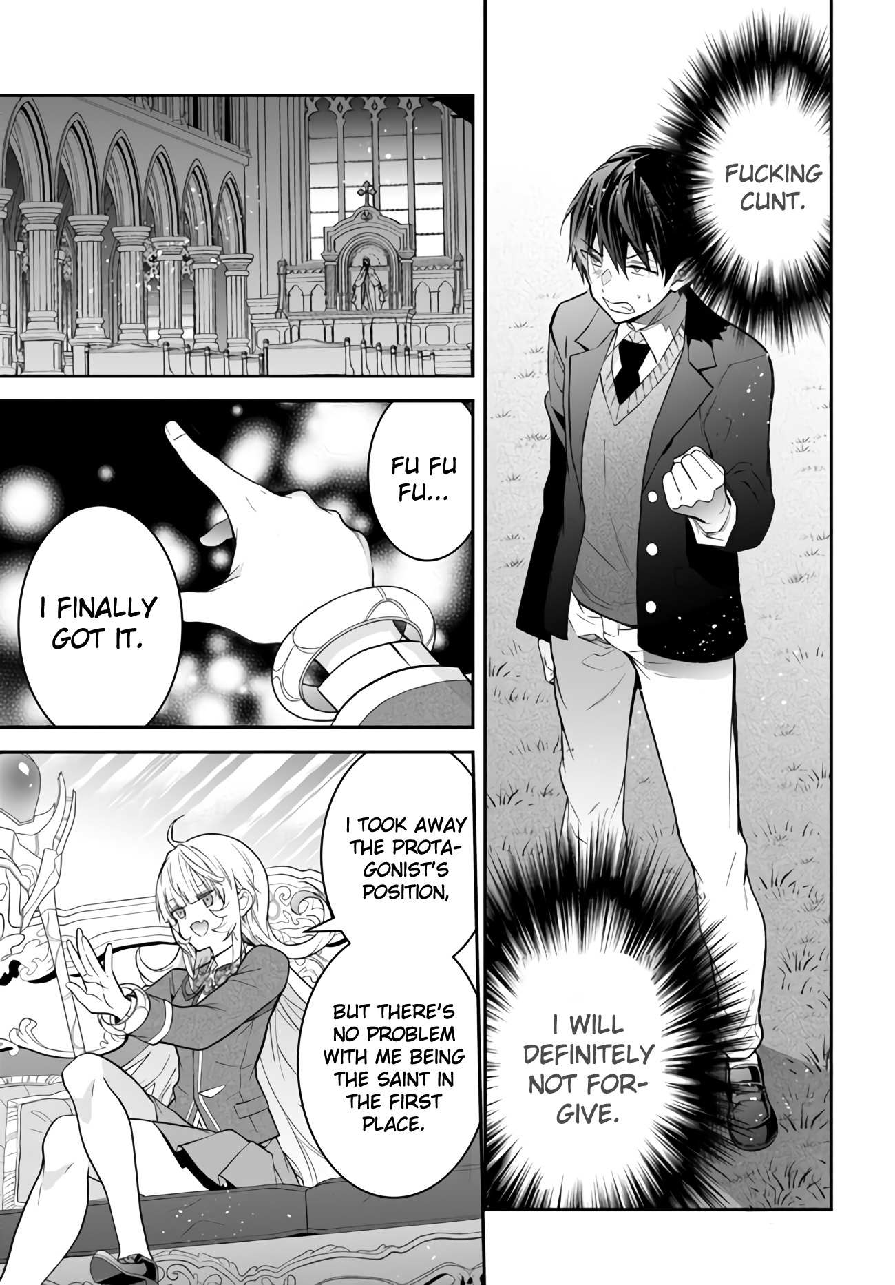 The World Of Otome Games Is Tough For Mobs Chapter 38 page 29 - 