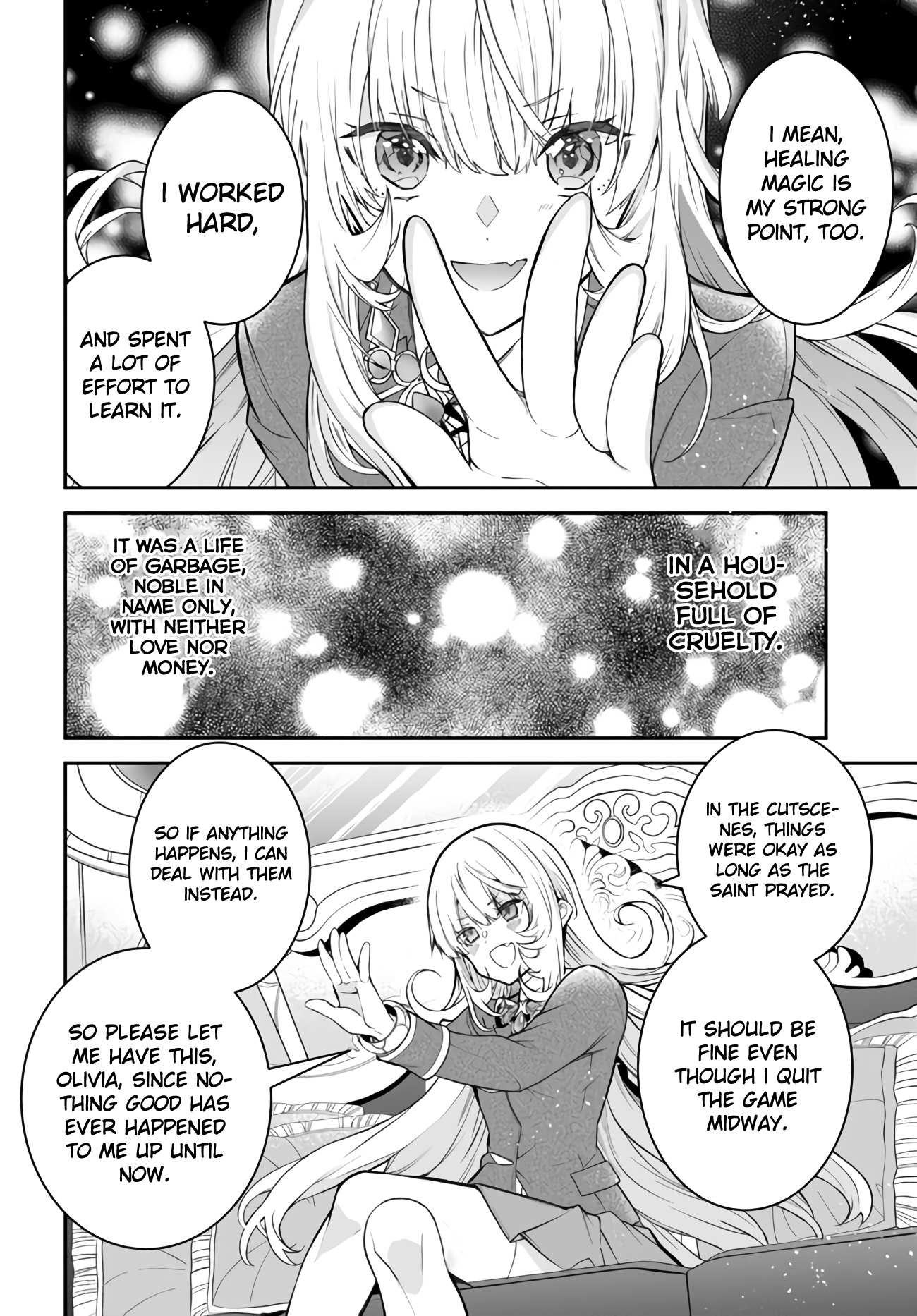 The World Of Otome Games Is Tough For Mobs Chapter 38 page 30 - 
