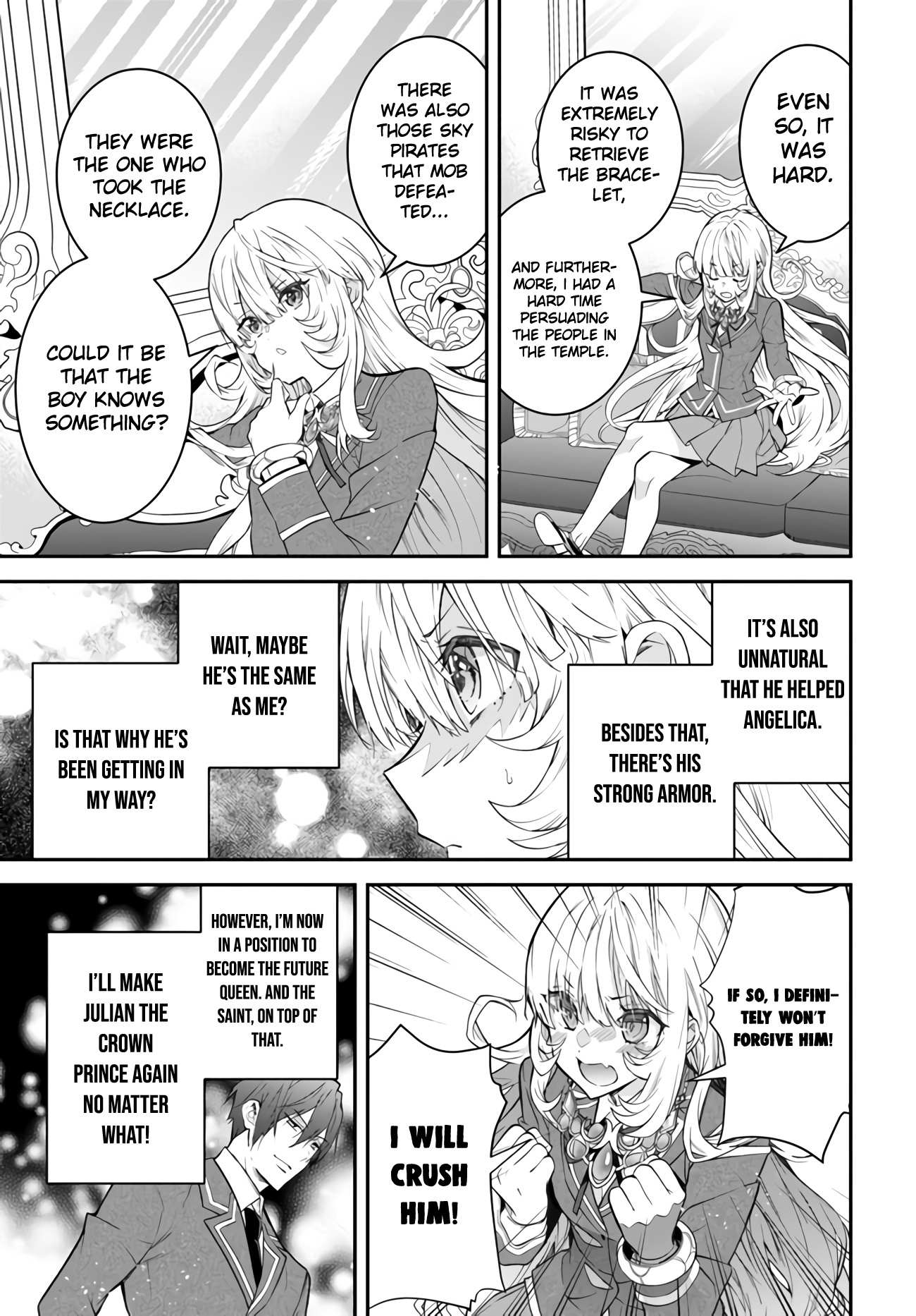The World Of Otome Games Is Tough For Mobs Chapter 38 page 31 - 