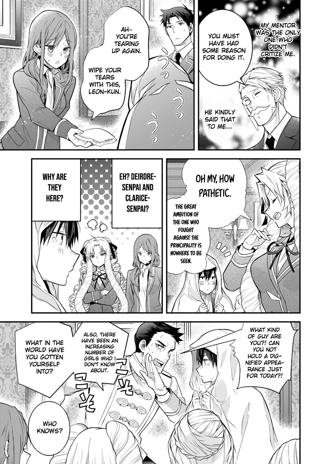 The World Of Otome Games Is Tough For Mobs Chapter 38 page 5 - 
