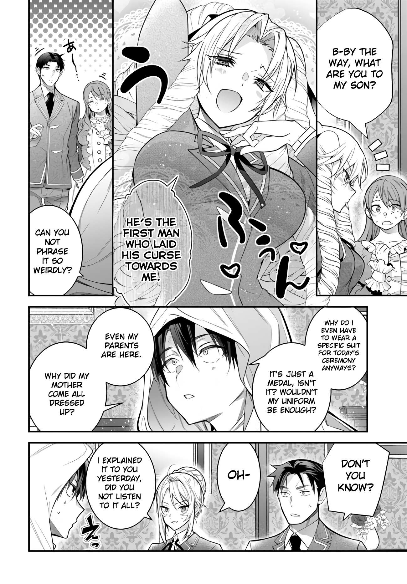 The World Of Otome Games Is Tough For Mobs Chapter 38 page 6 - 