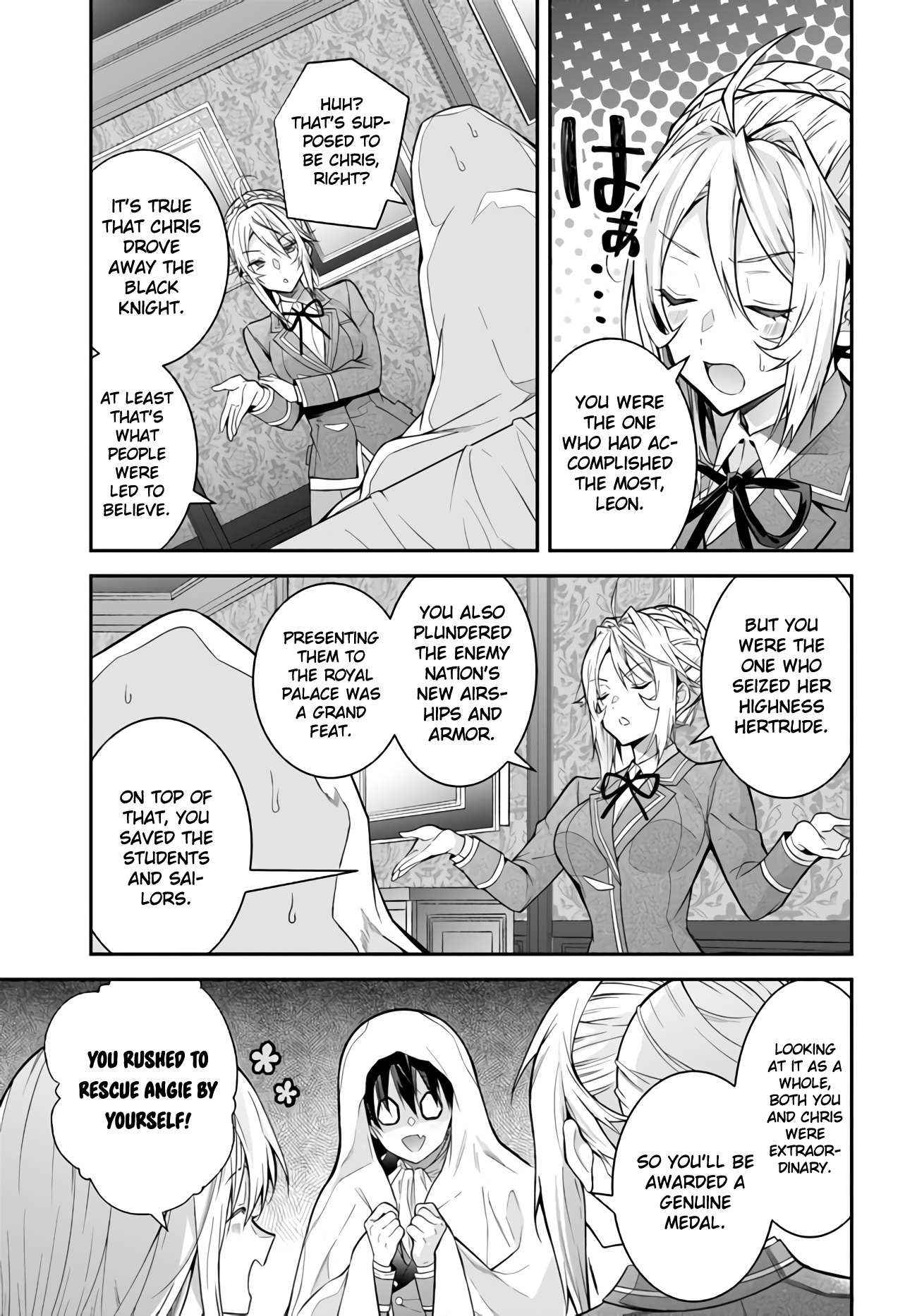 The World Of Otome Games Is Tough For Mobs Chapter 38 page 7 - 