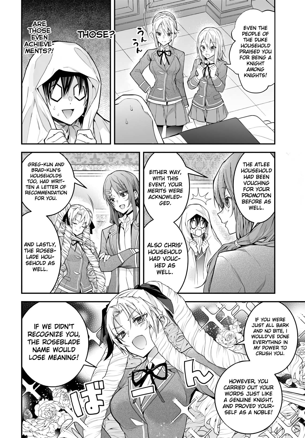 The World Of Otome Games Is Tough For Mobs Chapter 38 page 8 - 