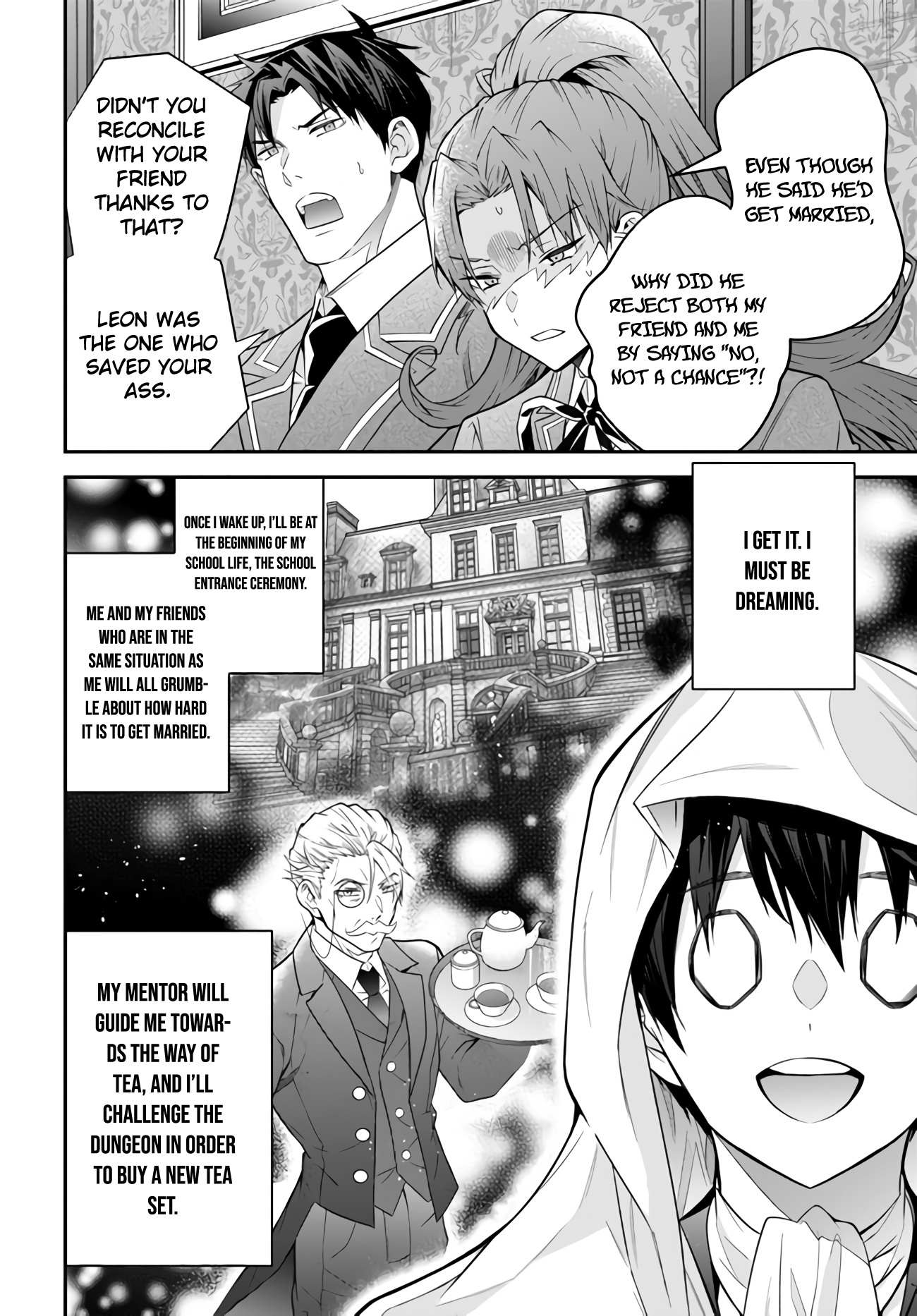 The World Of Otome Games Is Tough For Mobs Chapter 38 page 10 - 