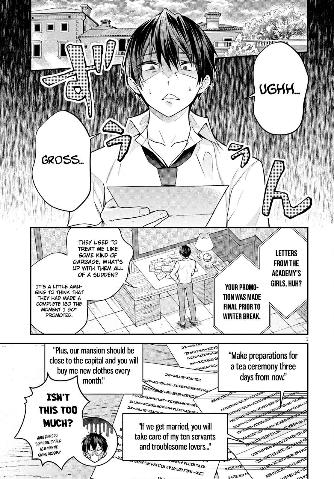 The World Of Otome Games Is Tough For Mobs Chapter 39 page 2 - 