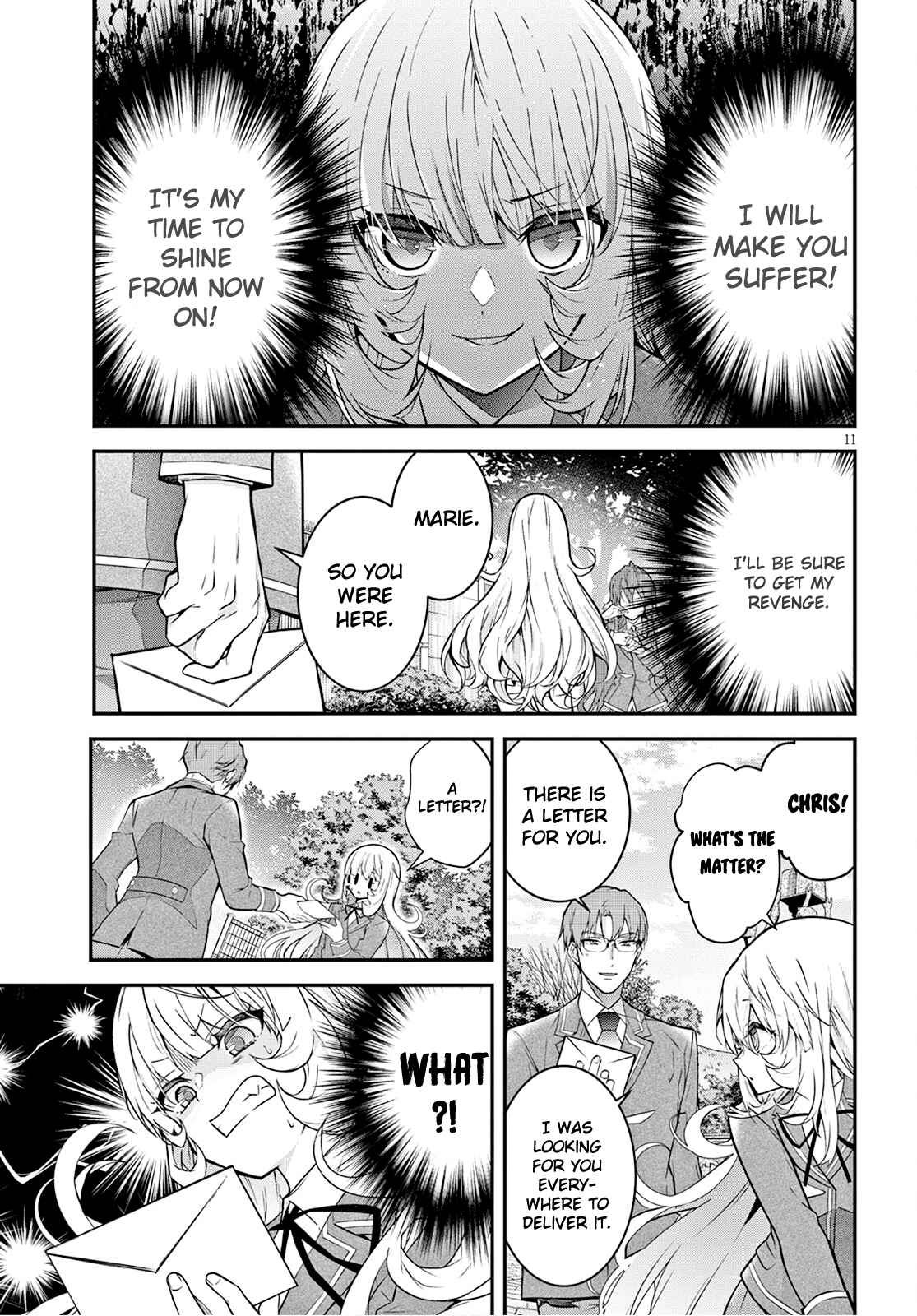 The World Of Otome Games Is Tough For Mobs Chapter 39 page 11 - 