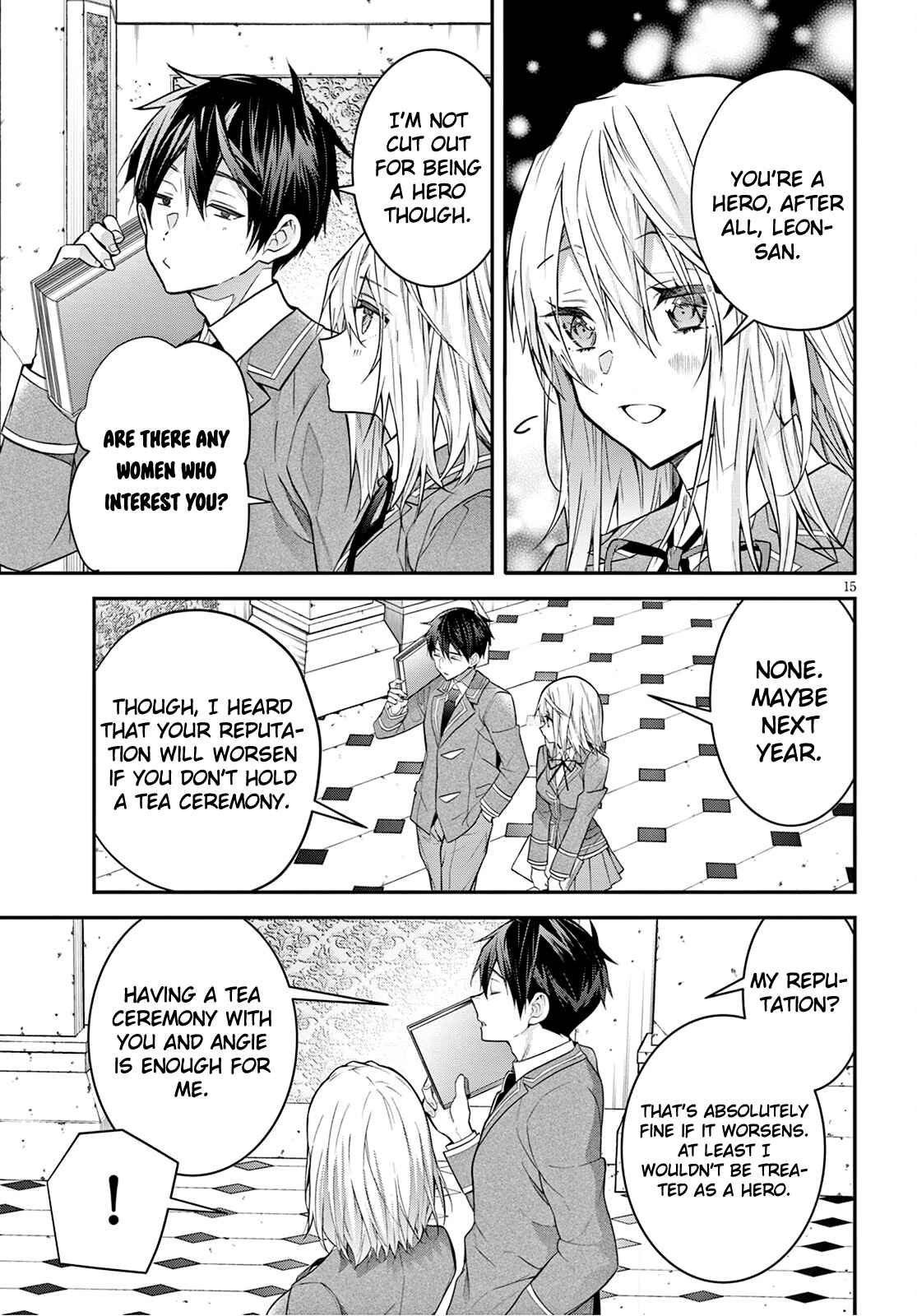 The World Of Otome Games Is Tough For Mobs Chapter 39 page 15 - 