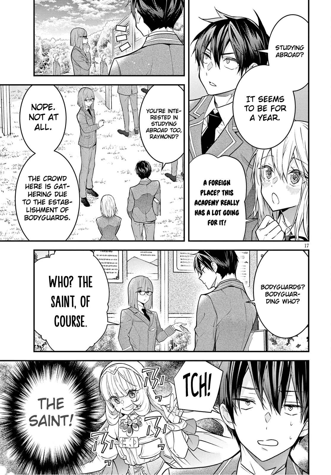 The World Of Otome Games Is Tough For Mobs Chapter 39 page 17 - 