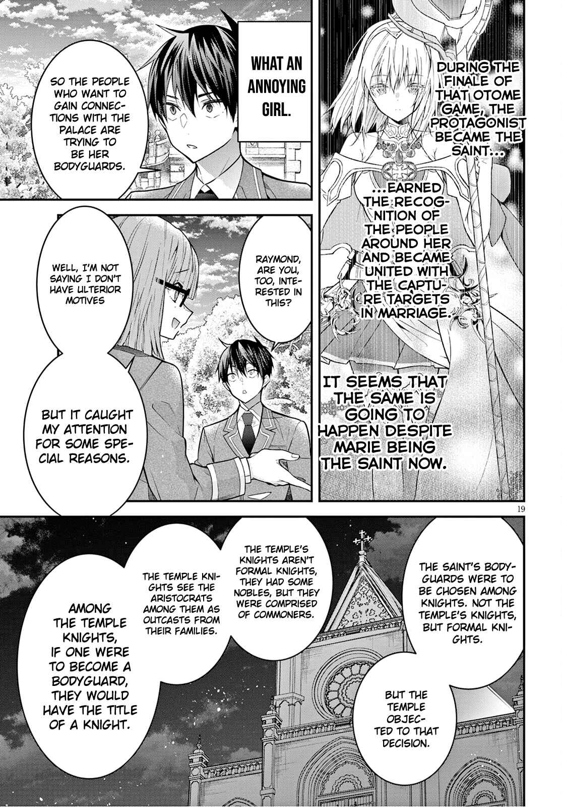 The World Of Otome Games Is Tough For Mobs Chapter 39 page 19 - 