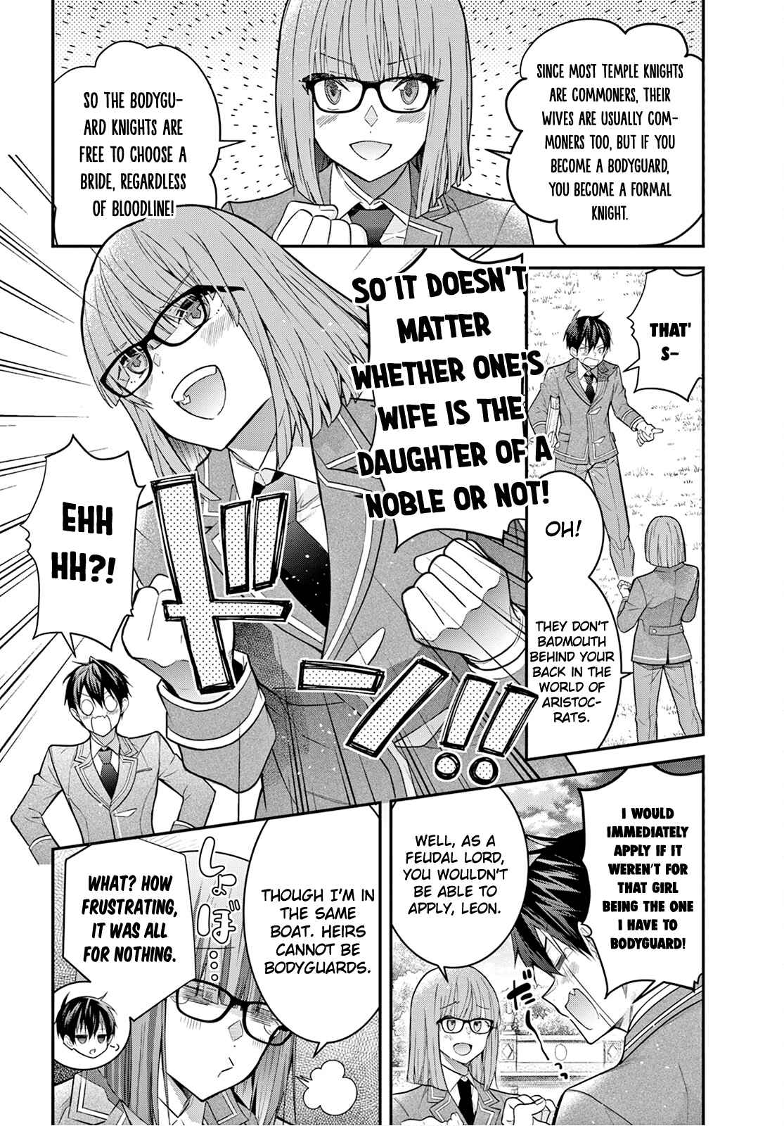 The World Of Otome Games Is Tough For Mobs Chapter 39 page 20 - 