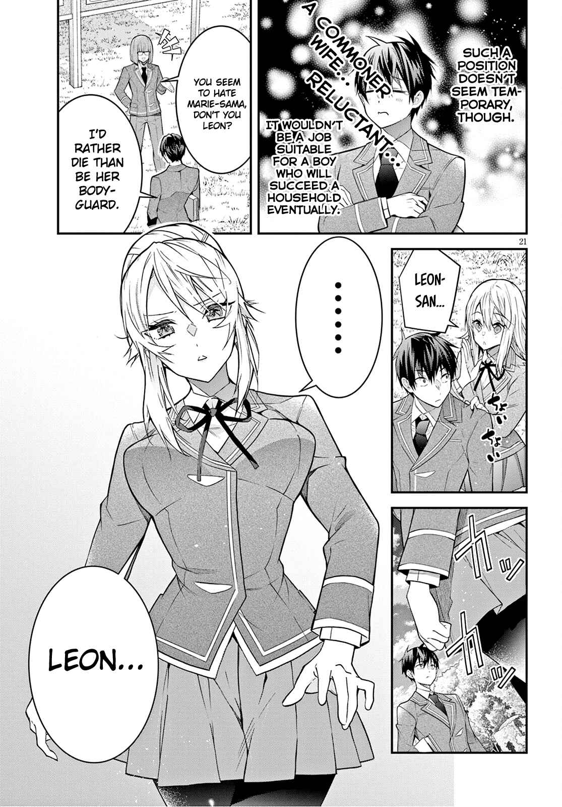 The World Of Otome Games Is Tough For Mobs Chapter 39 page 21 - 