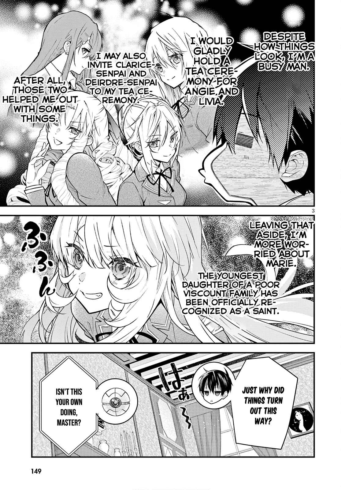 The World Of Otome Games Is Tough For Mobs Chapter 39 page 4 - 