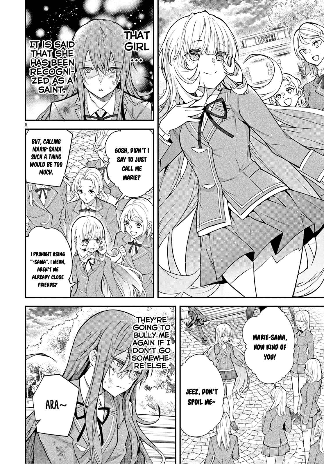 The World Of Otome Games Is Tough For Mobs Chapter 39 page 6 - 
