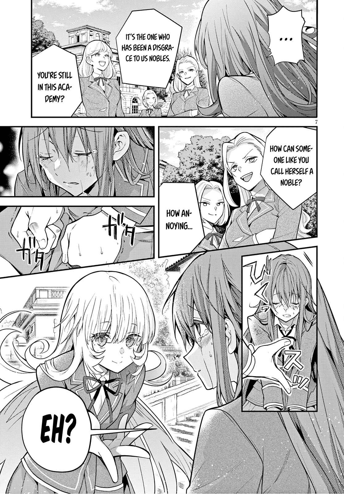 The World Of Otome Games Is Tough For Mobs Chapter 39 page 7 - 