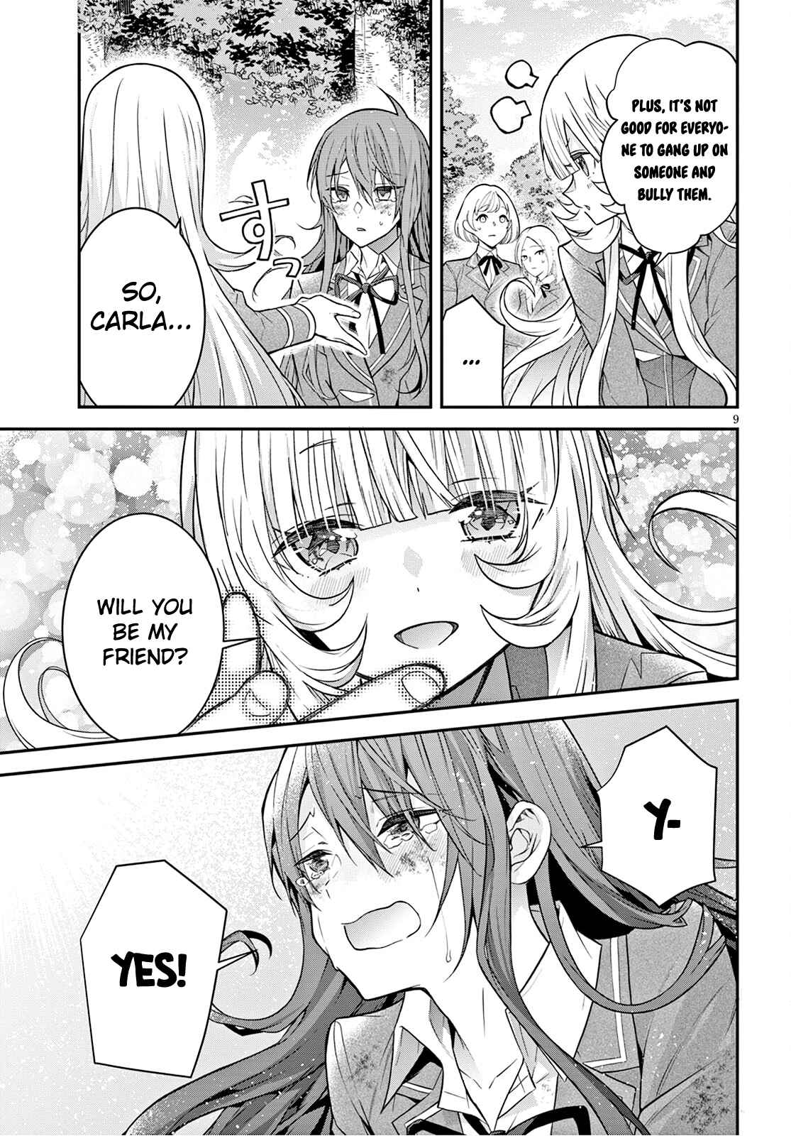 The World Of Otome Games Is Tough For Mobs Chapter 39 page 9 - 