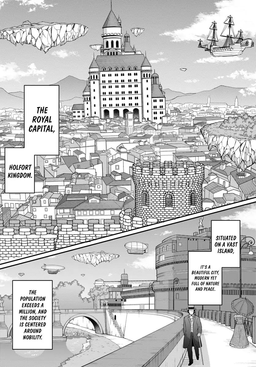 The World Of Otome Games Is Tough For Mobs Chapter 4 page 11 - 