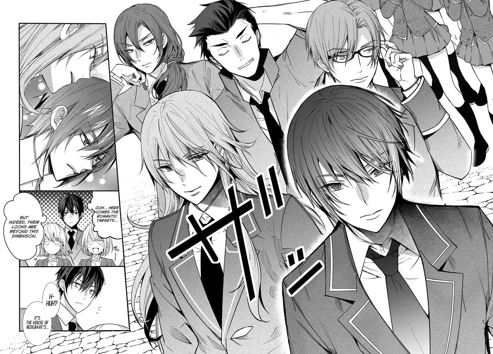 The World Of Otome Games Is Tough For Mobs Chapter 4 page 13 - 