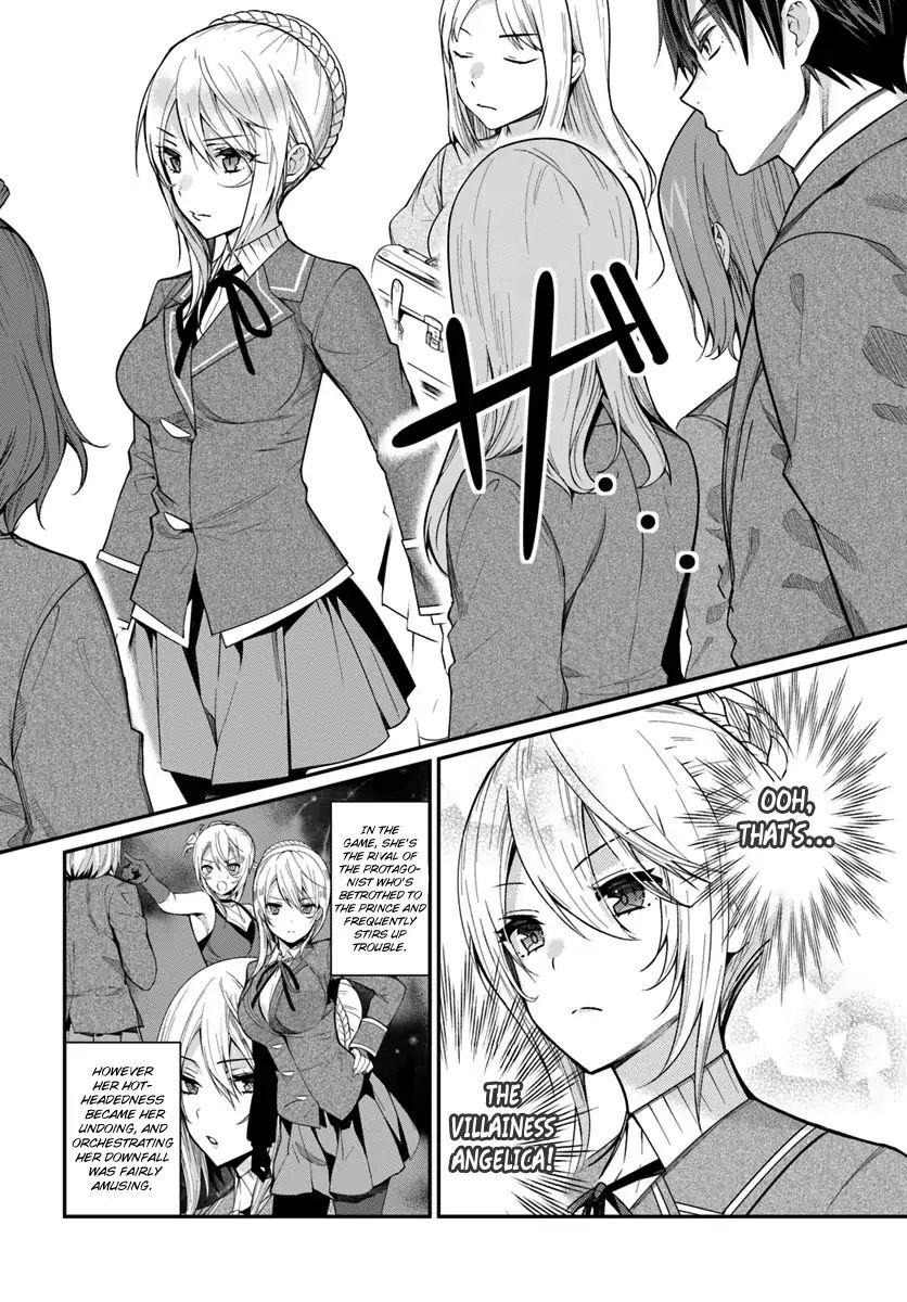 The World Of Otome Games Is Tough For Mobs Chapter 4 page 14 - 