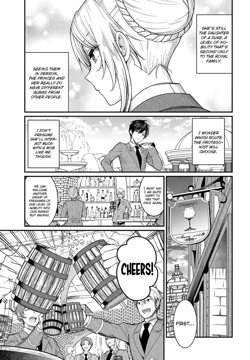 The World Of Otome Games Is Tough For Mobs Chapter 4 page 15 - 