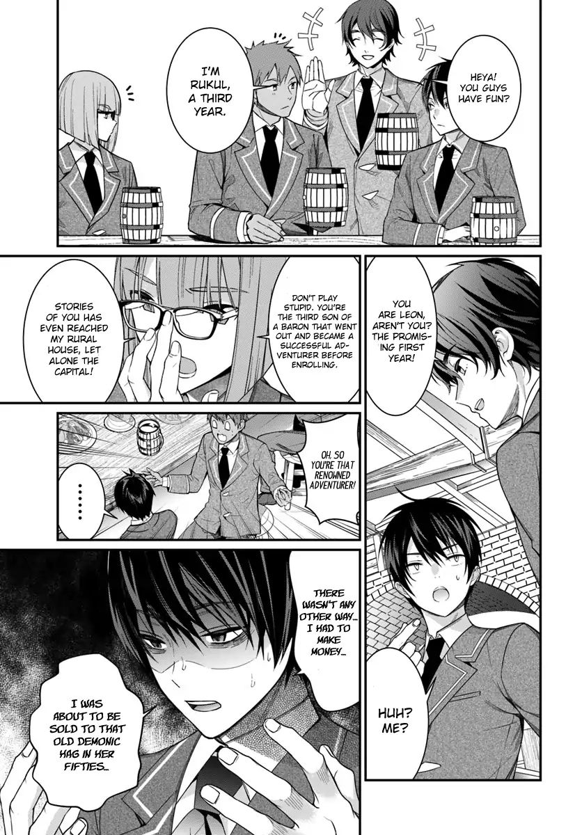 The World Of Otome Games Is Tough For Mobs Chapter 4 page 17 - 