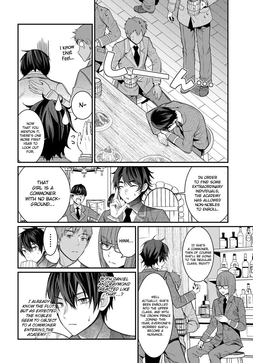 The World Of Otome Games Is Tough For Mobs Chapter 4 page 18 - 