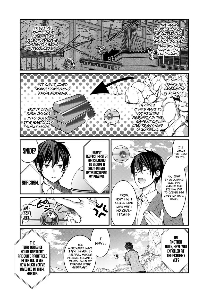 The World Of Otome Games Is Tough For Mobs Chapter 4 page 4 - 