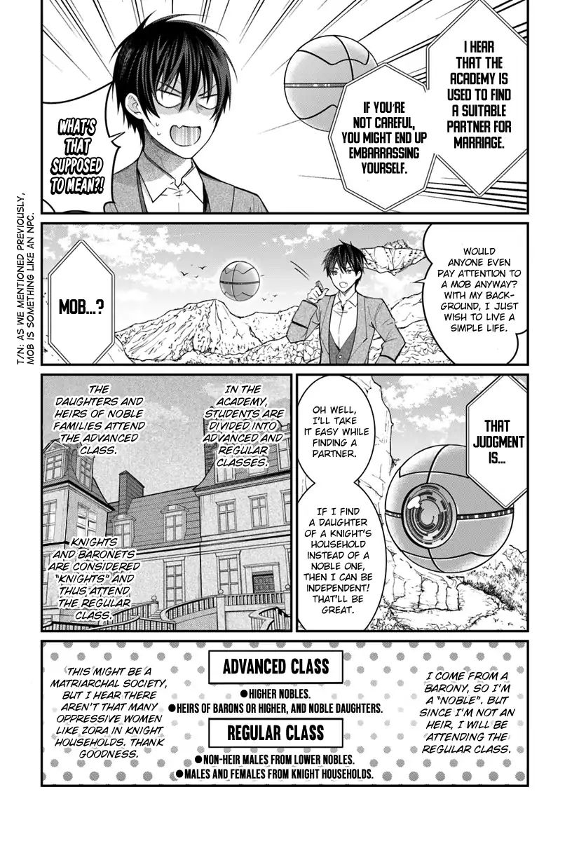 The World Of Otome Games Is Tough For Mobs Chapter 4 page 5 - 