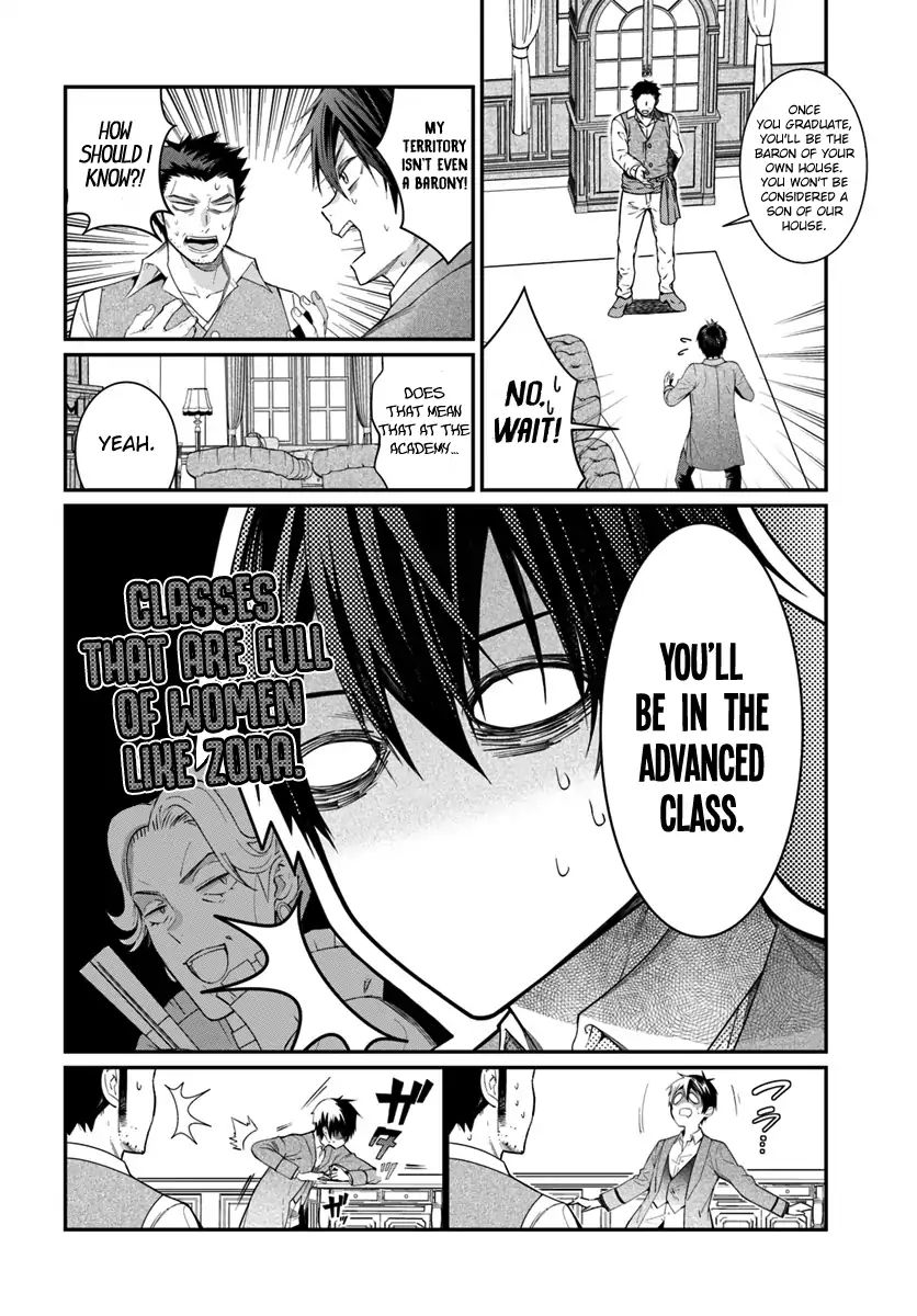 The World Of Otome Games Is Tough For Mobs Chapter 4 page 7 - 