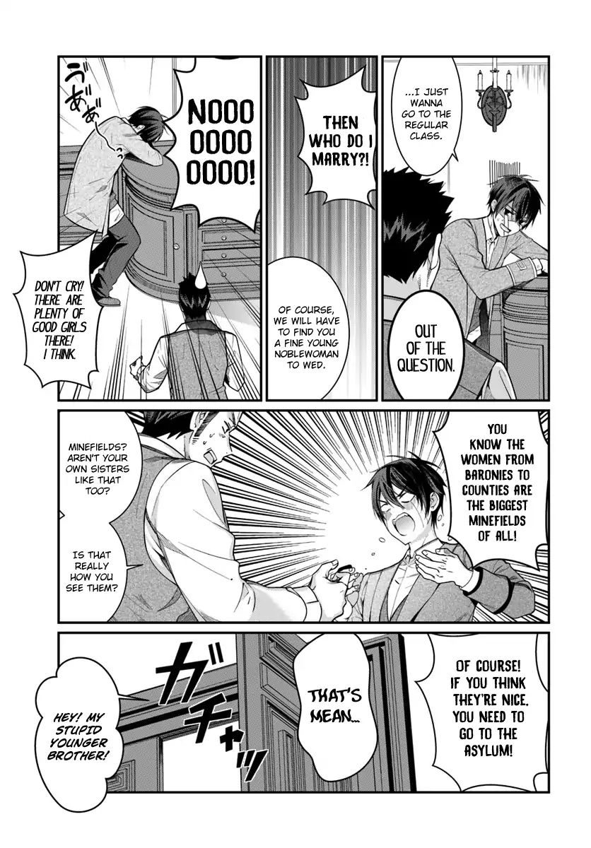 The World Of Otome Games Is Tough For Mobs Chapter 4 page 8 - 