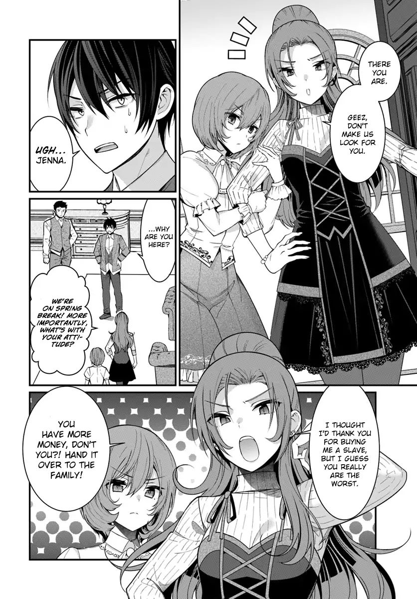 The World Of Otome Games Is Tough For Mobs Chapter 4 page 9 - 