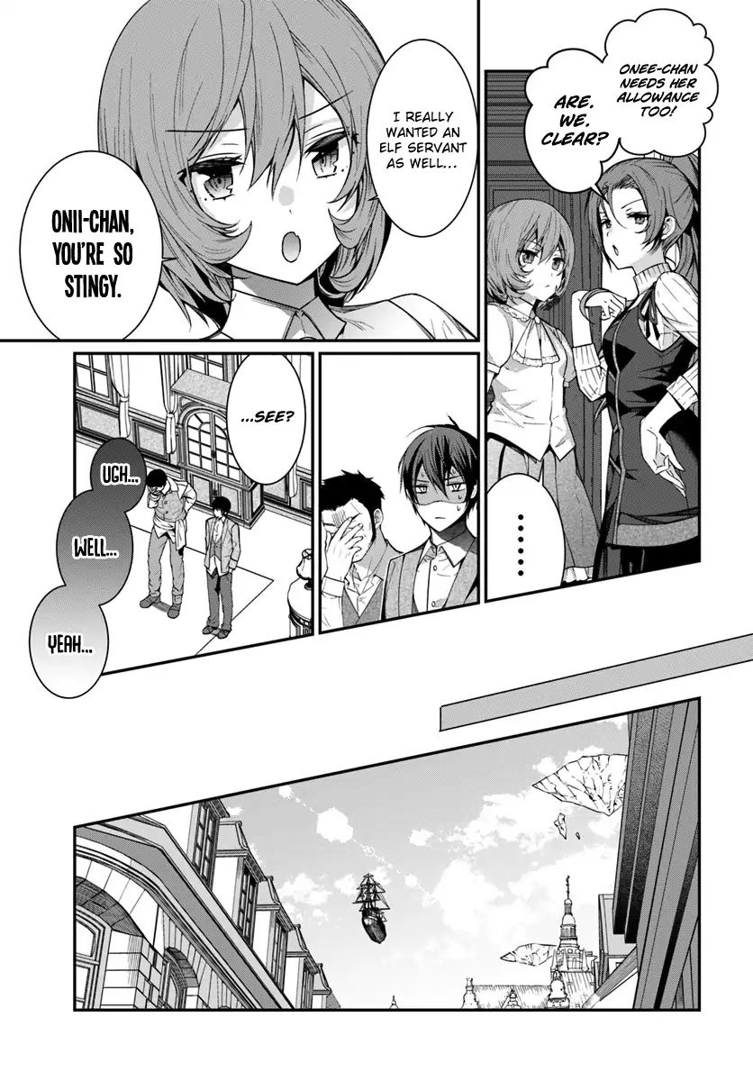 The World Of Otome Games Is Tough For Mobs Chapter 4 page 10 - 