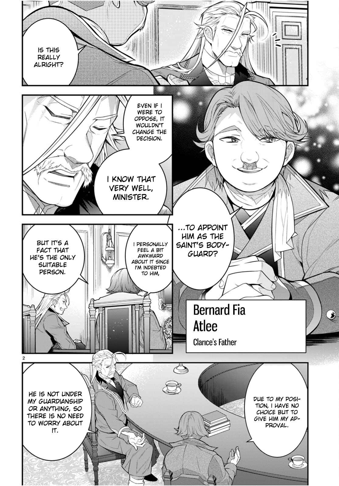 The World Of Otome Games Is Tough For Mobs Chapter 40 page 2 - 
