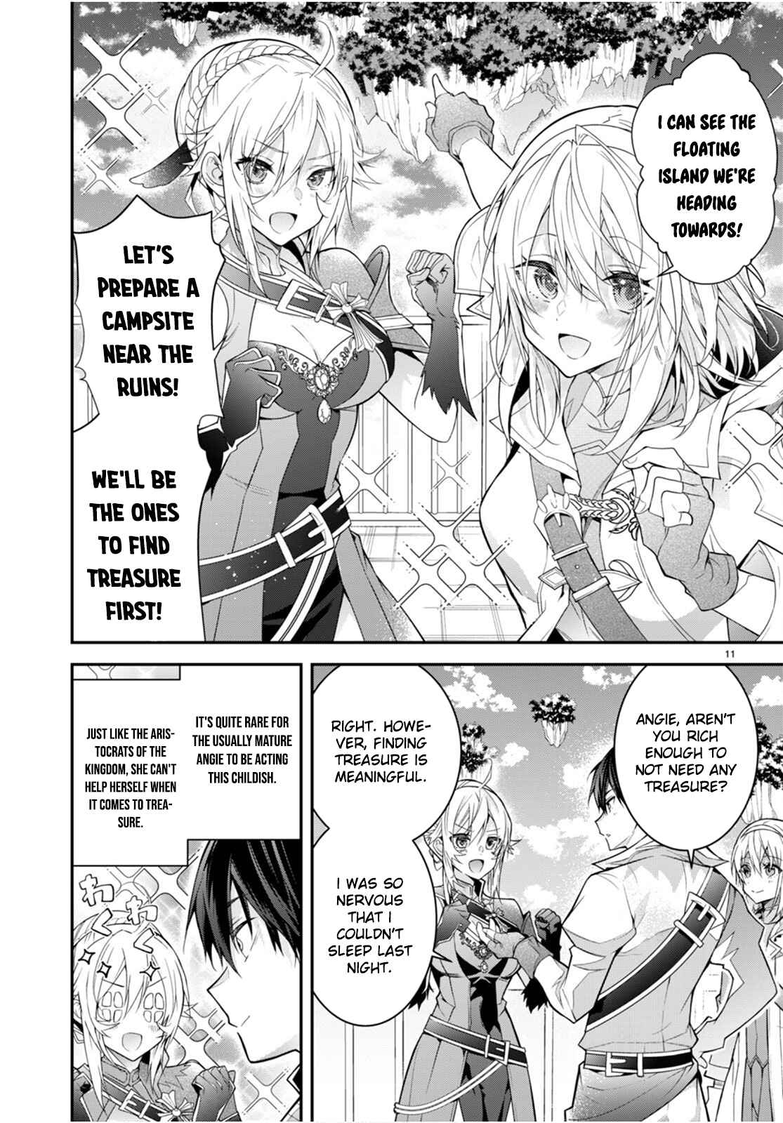The World Of Otome Games Is Tough For Mobs Chapter 40 page 11 - 